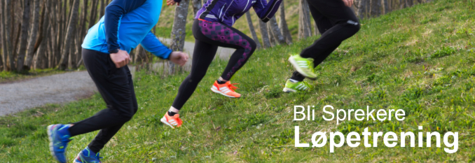 Bli Sprekere Løpetrening Stjørdal